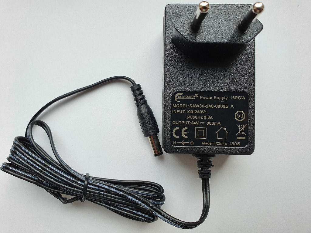 Mikrotik POWER SUPPLY SAW302400800G A 24V 0.8A Warszawa Kup teraz