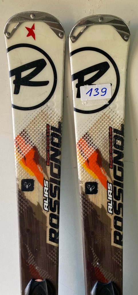 休み ROSSIGNOL ALIAS A74 カービングスキー板 176cm ienomat.com.br