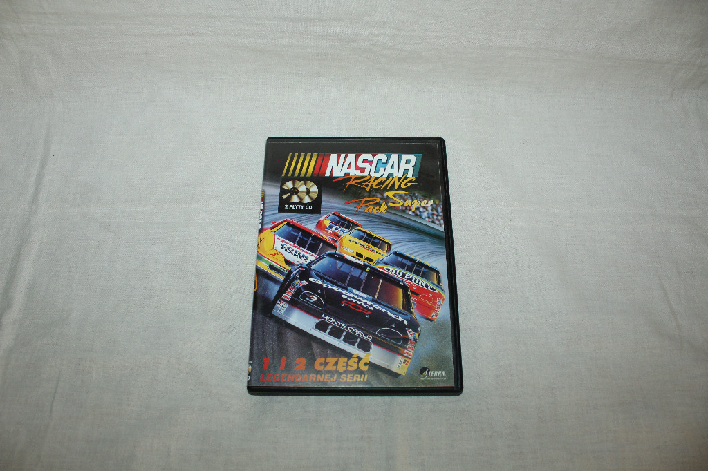 Nascar Racing 1 i 2 Super Pack PC CD | Chorzów | Kup teraz na Allegro ...