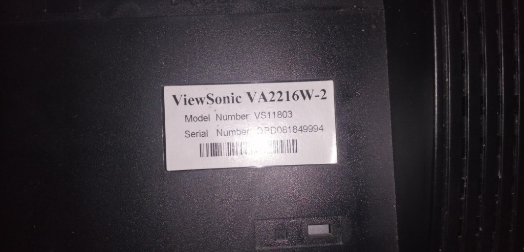 Monitor ViewSonic VA2216W-2 22 cale, LCD | Olsztyn | Kup teraz na ...