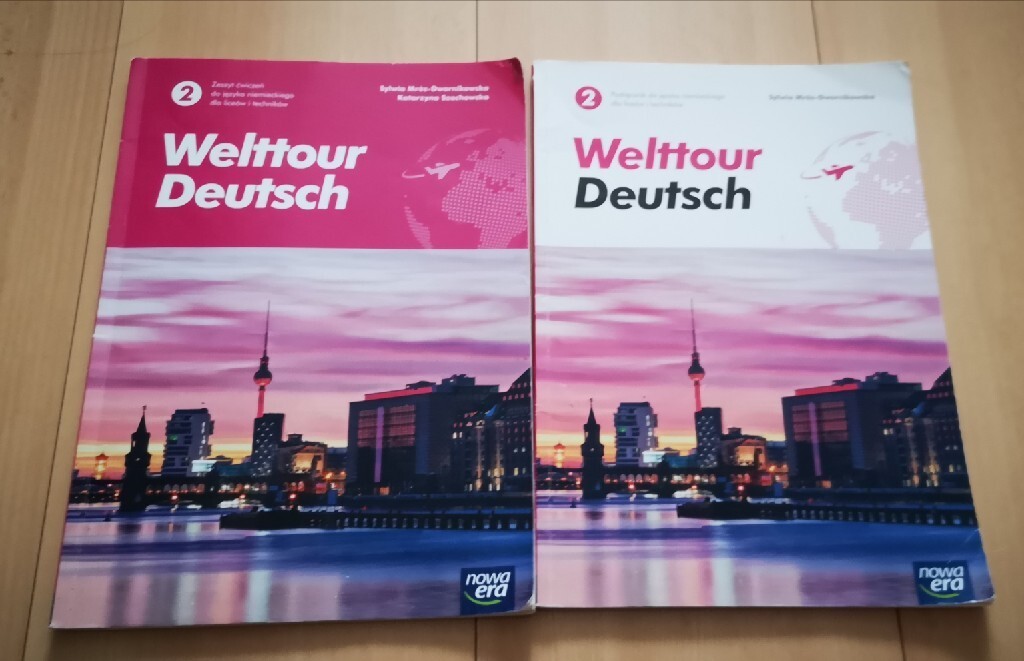 Welttour Deutsch 1 Język Niemiecki Zeszyt ćwiczeń Liceum I Technikum Ćwiczenia i podręcznik Welttour Deutsch 2 | Rawicz | Kup teraz na