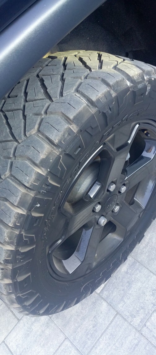 Opona Premium Tere Nitto Ridge Grappler LT275 55 R20 | Warszawa | Kup ...