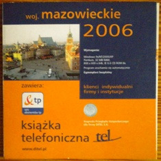 Licytacja Cd Woj Mazowieckie 2006 Ksiazka Telefoniczna Warszawa Allegro Lokalnie