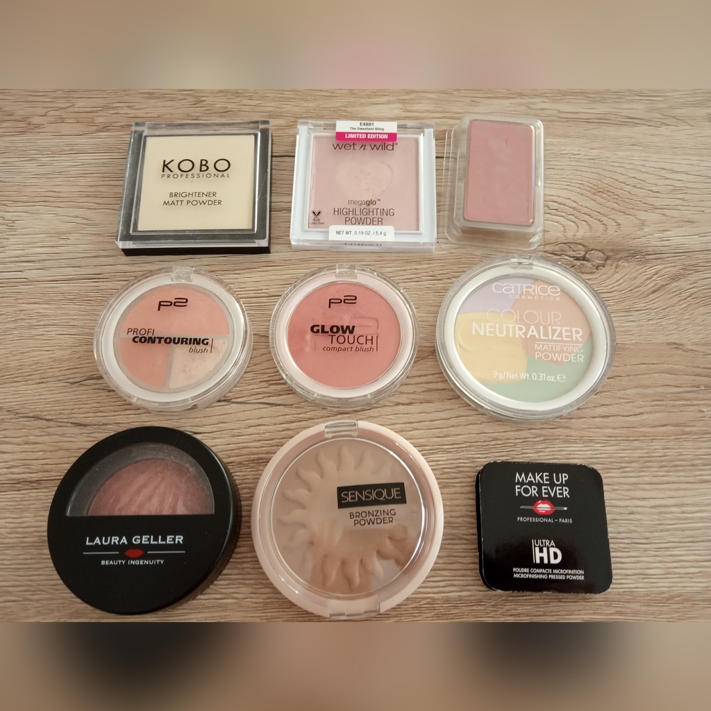 Roze I Pudry Laura Geller Sephora Kobo Mufe I In Kup Teraz Za 55 00 Zl Jelenia Gora Allegro Lokalnie