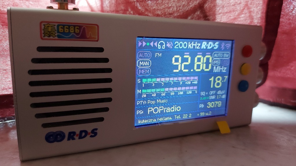 Radio Globalne NXP TEF6686,sangean tecsun xhdata | Łowicz | Kup teraz ...