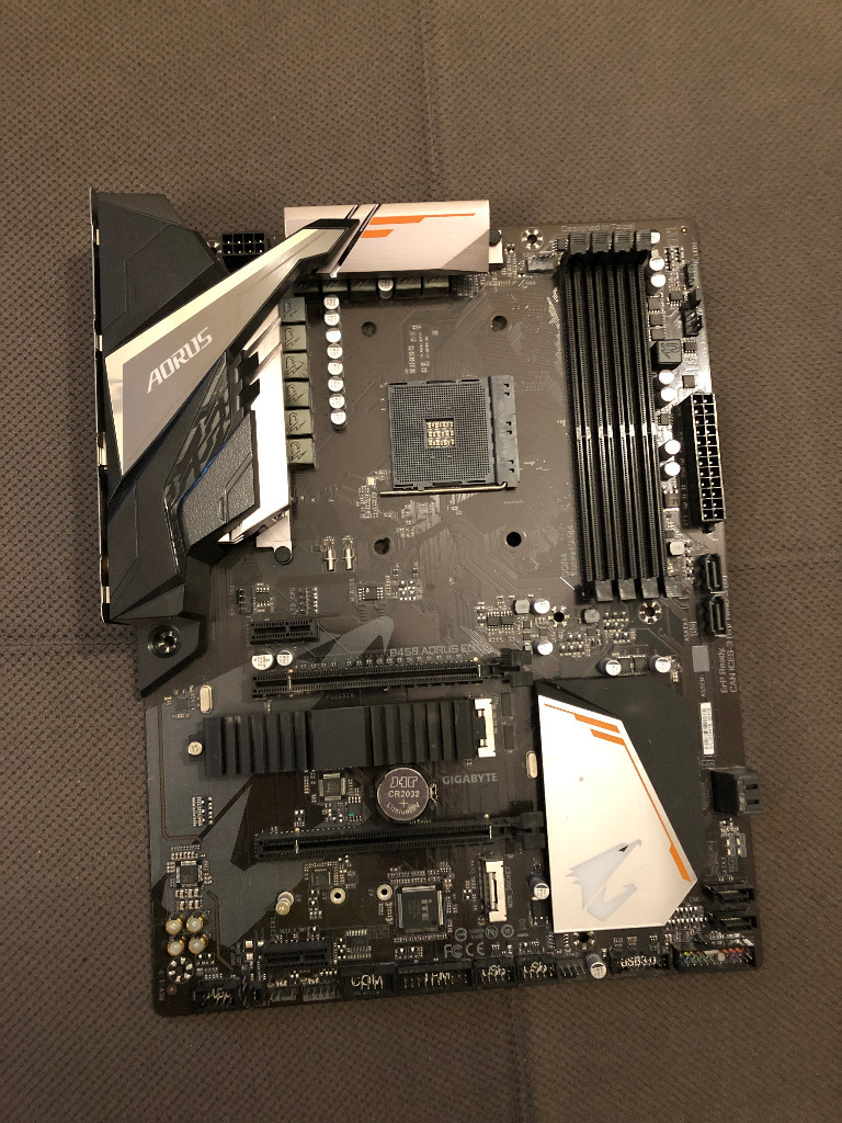 Płyta główna B450 Gigabyte Aorus Elite | Pabianice | Kup teraz na ...