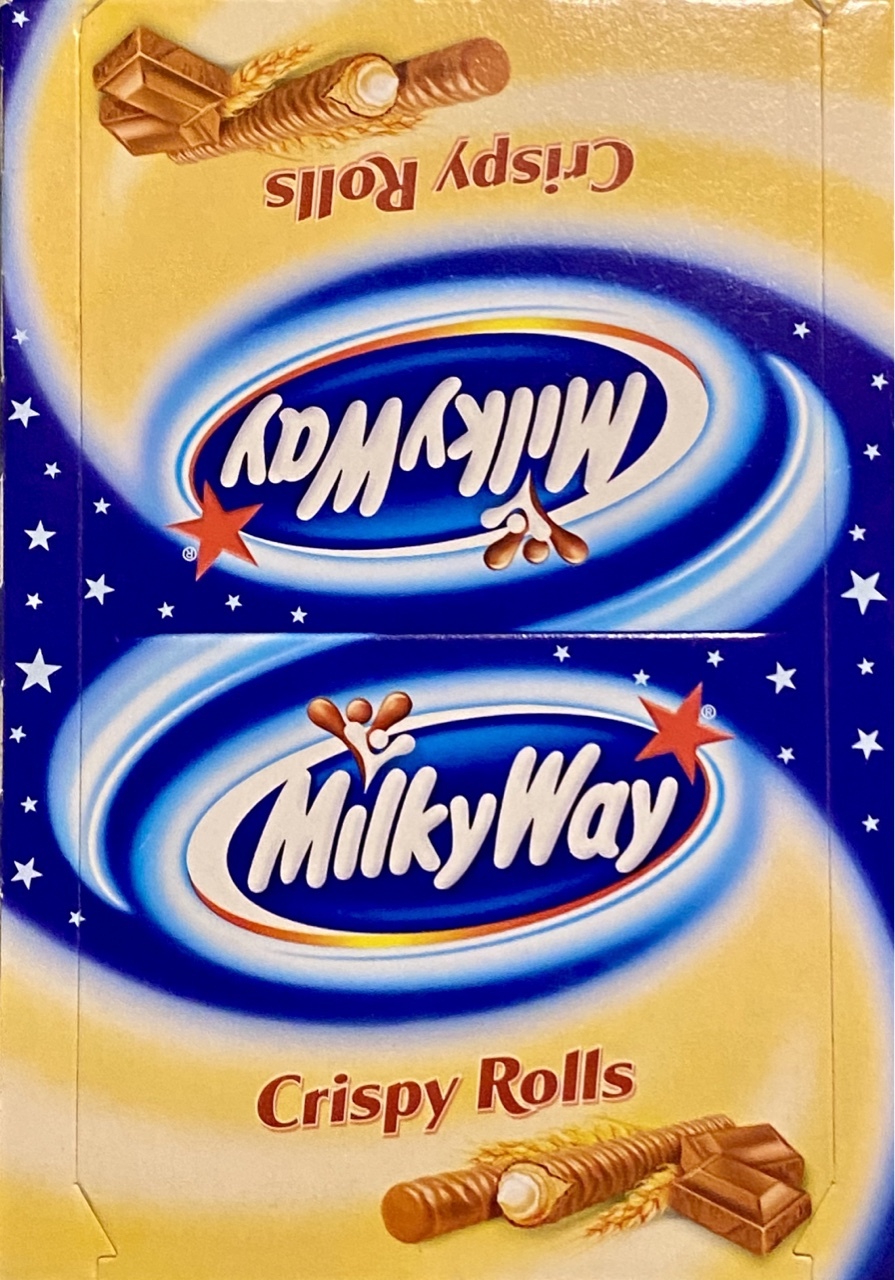 Milky Way Crispy Rolls 24 szt. Łowicz Licytacja na Allegro Lokalnie