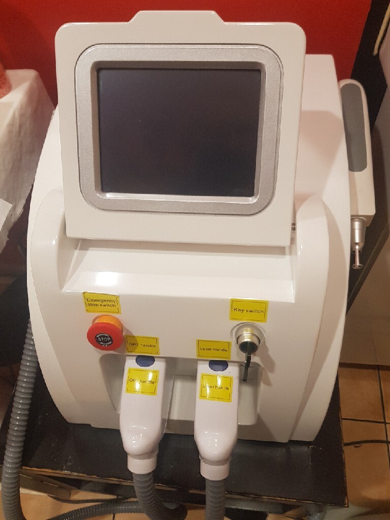 IPL Rf plus laser q swich ndyag Kraków Kup teraz na Allegro Lokalnie