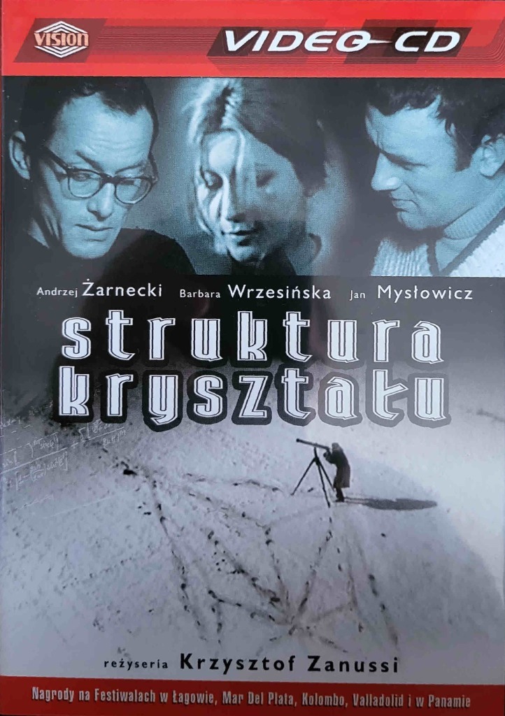 Struktura Kryształu film K. Zanussiego z 1969r. Warszawa Kup teraz na Allegro Lokalnie