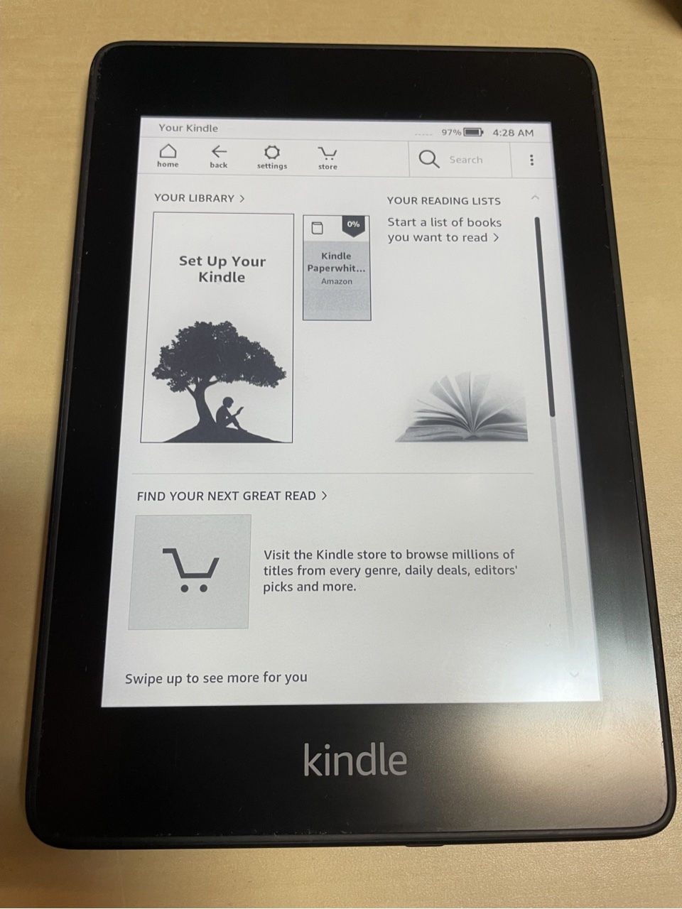 Czytnik EBook KINDLE PAPERWHITE 4 8gb Jaktorów Kup teraz na