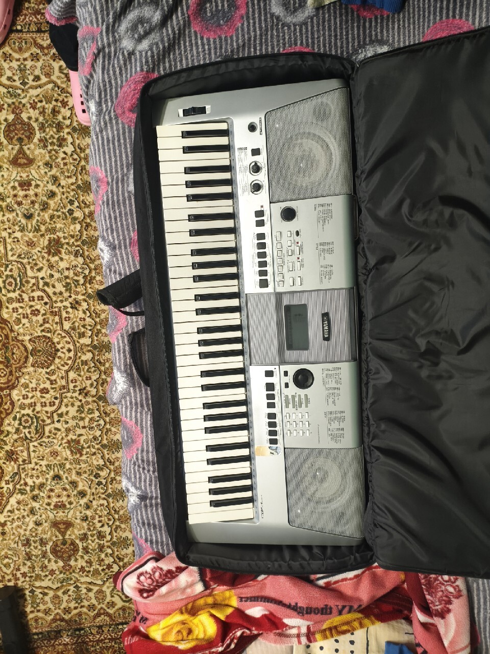 YAMAHA 電子キーボード PSR-E413 hercules 台付 YAMAHA 電子キーボード