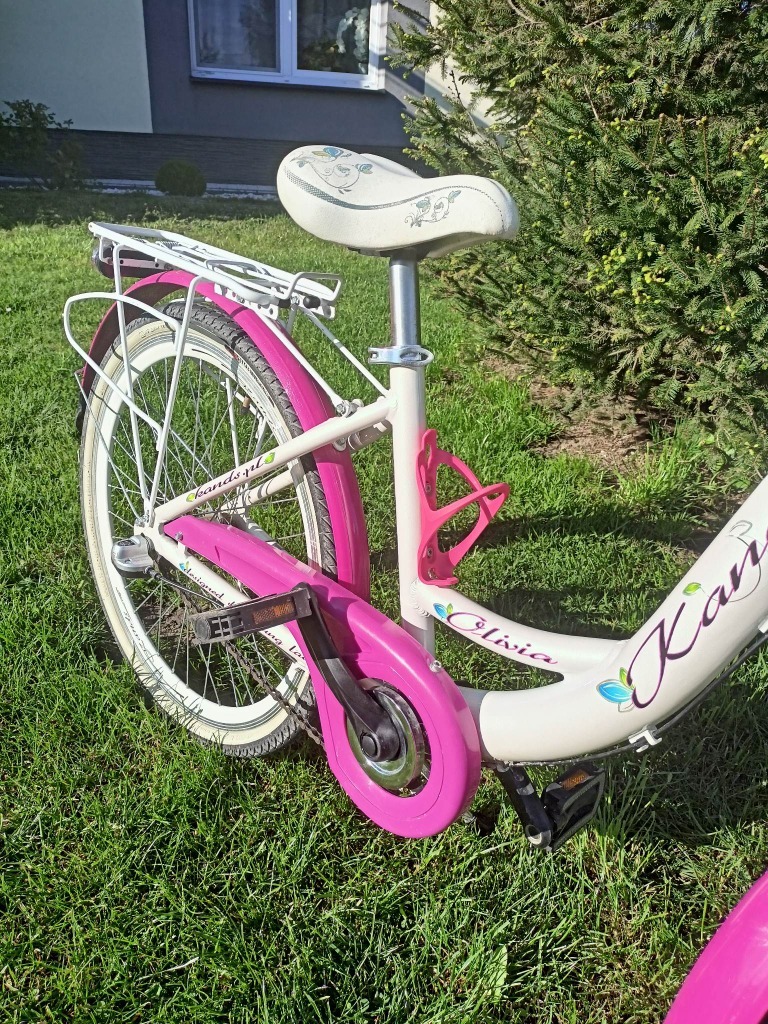 Rower Kands Olivia RudyRysie Ogłoszenie na Allegro Lokalnie