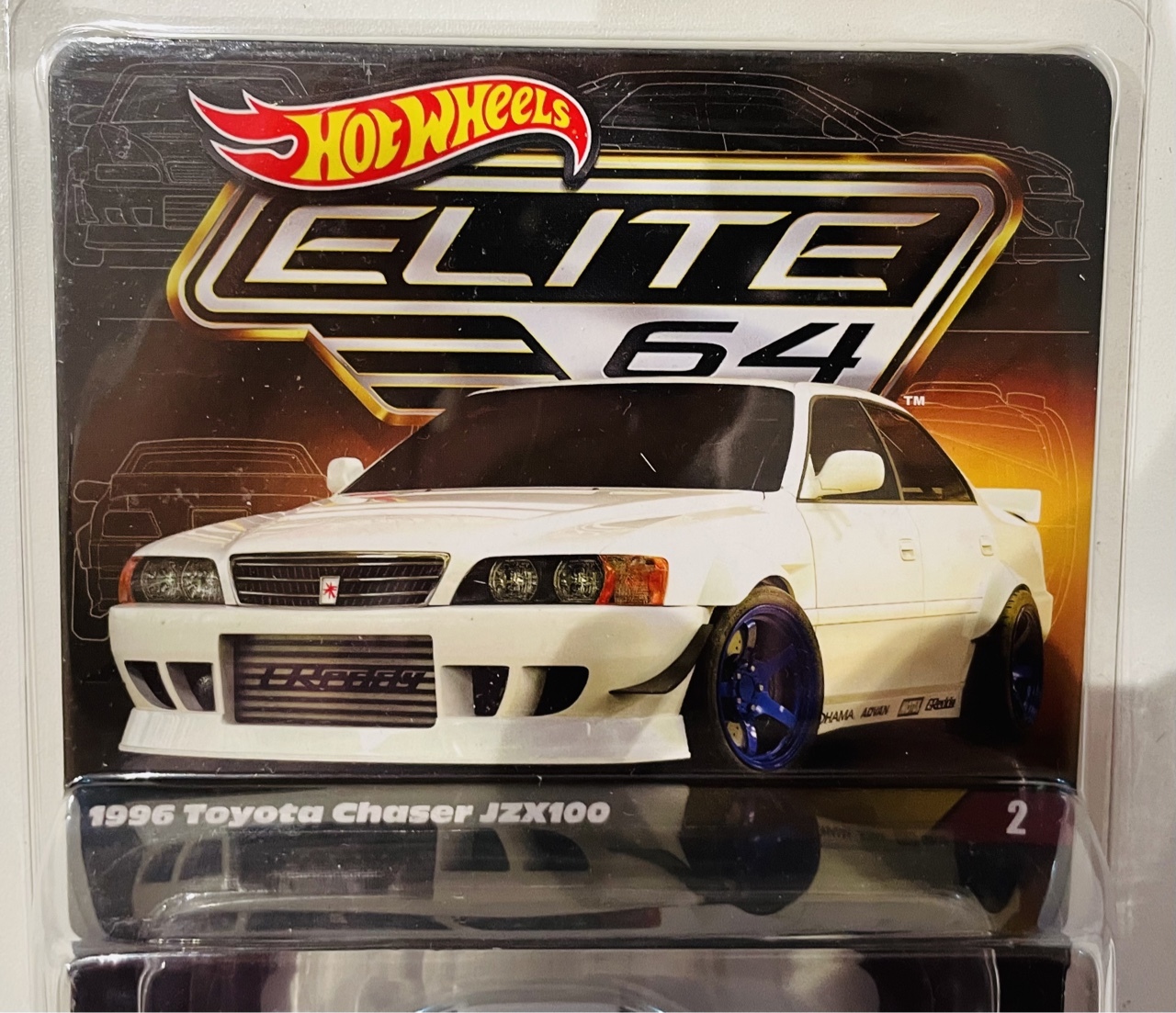 Hot Wheels Elite 64 1996 Toyota Chaser JZX100 | Goczałkowice-Zdrój ...