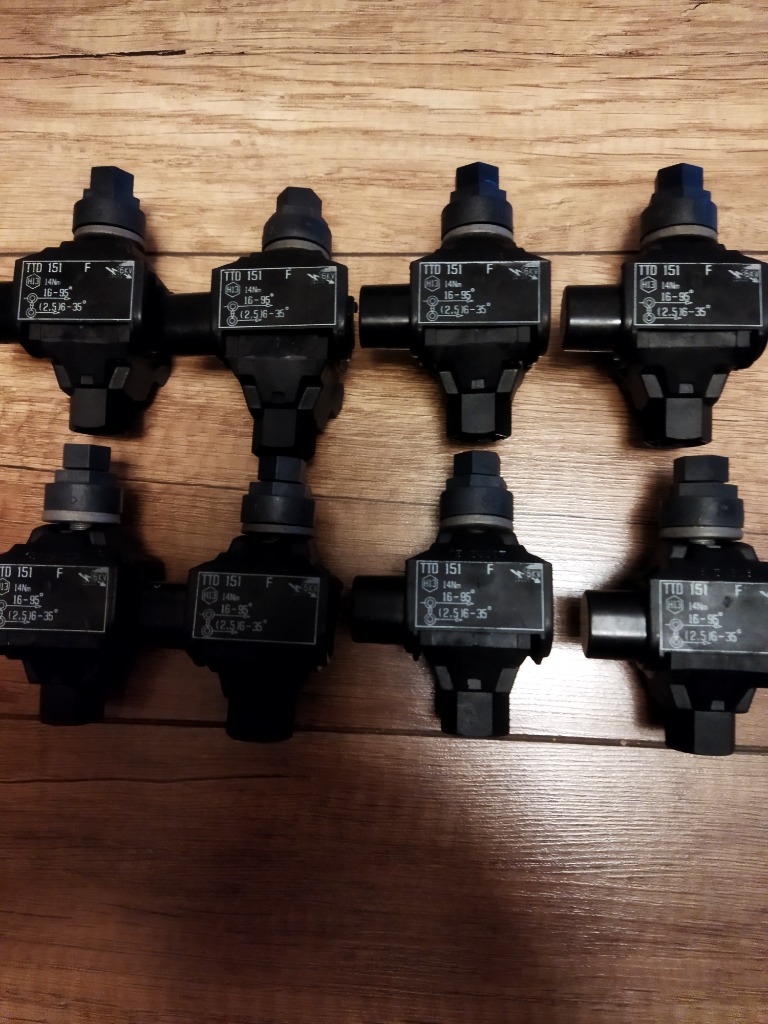 sprzedam zaciski TTD 151 F | Ostrów wielkopolski | Kup teraz na Allegro ...