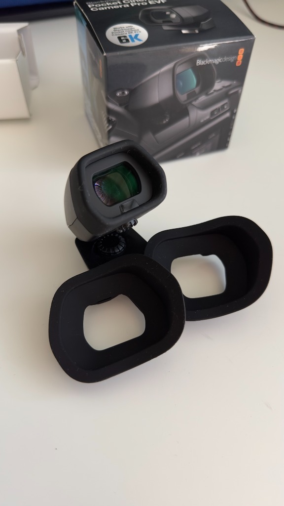 Black magiac pocket Cinema Camepra ジャンク Blackmagic pocket cinema camera 6k pro+akcesoria Купить в Украине
