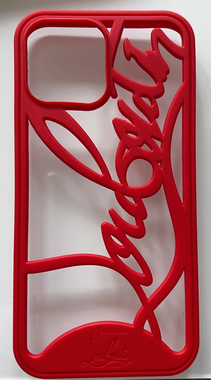 christian louboutin iphone 13 pro case
