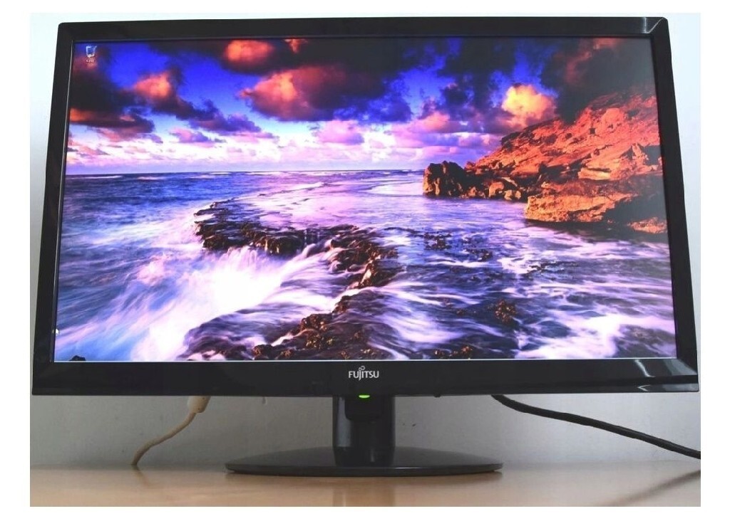 Eksperiment Ære til Monitor Fujitsu 22" L22T-3 LED FULL HD | Lubin | Kup teraz na Allegro  Lokalnie