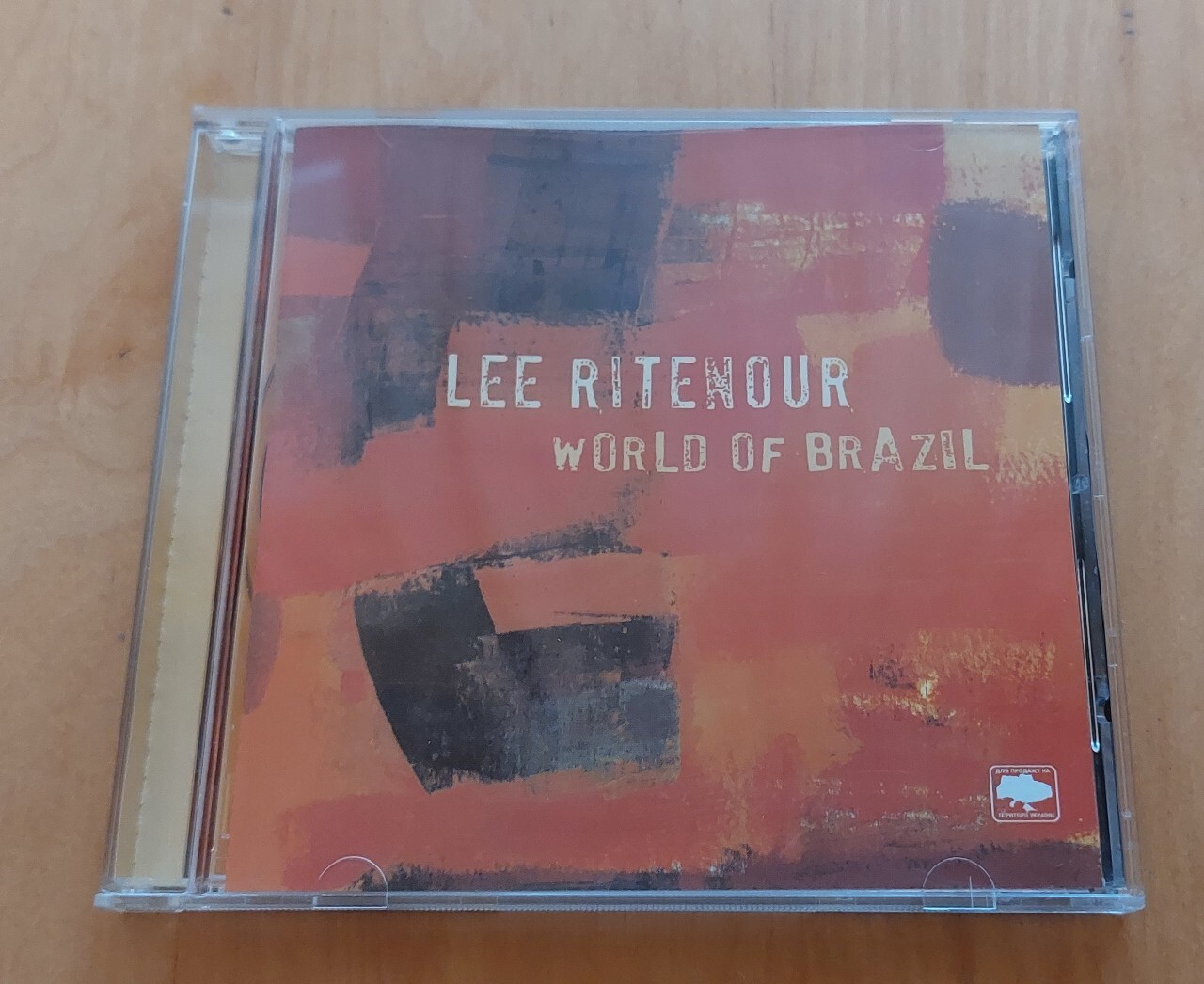 Lee Ritenour World of Brazil CD | Józefosław | Kup teraz na Allegro ...