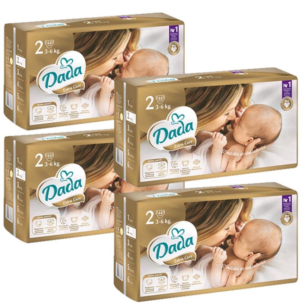 Підгузки DADA 2 Extra Care | 