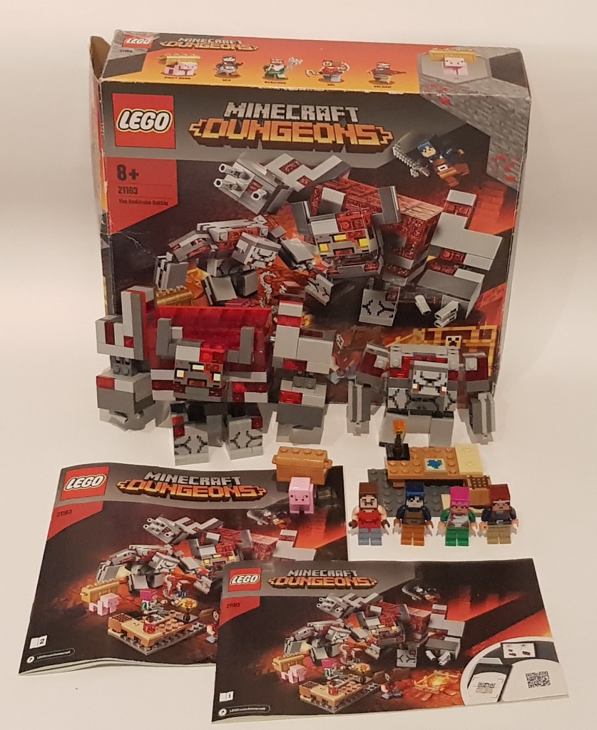 Lego Minecraft Dungeons 21163 Bitwa o czerwony kamień Kraków