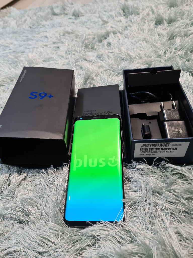 SAMSUNG GALAXY S9 SM-G965F/DS 4GB 64GB MIDN BLACK | Tczew | Kup teraz ...