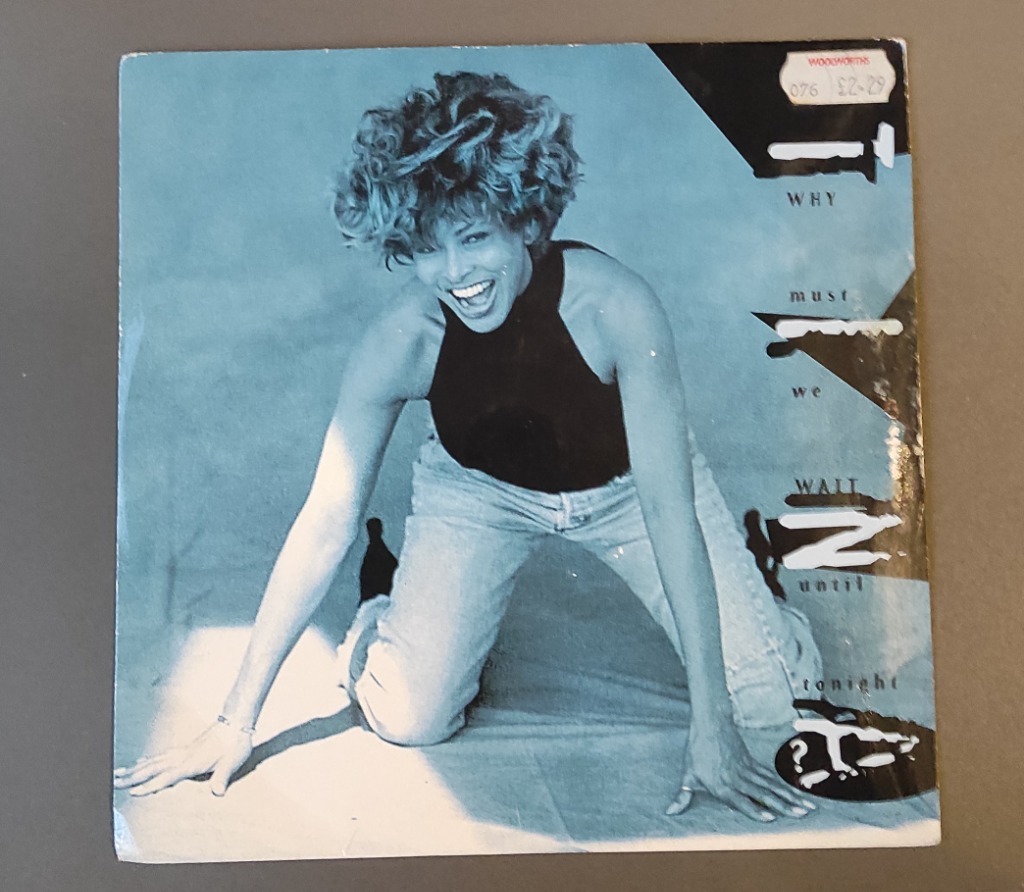 Tina Turner Why must we wait until tonight? Katowice Licytacja na