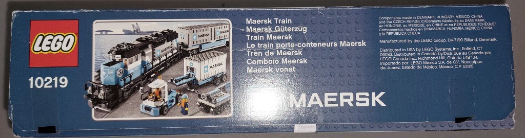 10219 MAERSK TRAIN negocjuj cenę | Łódź | Kup teraz na Allegro Lokalnie