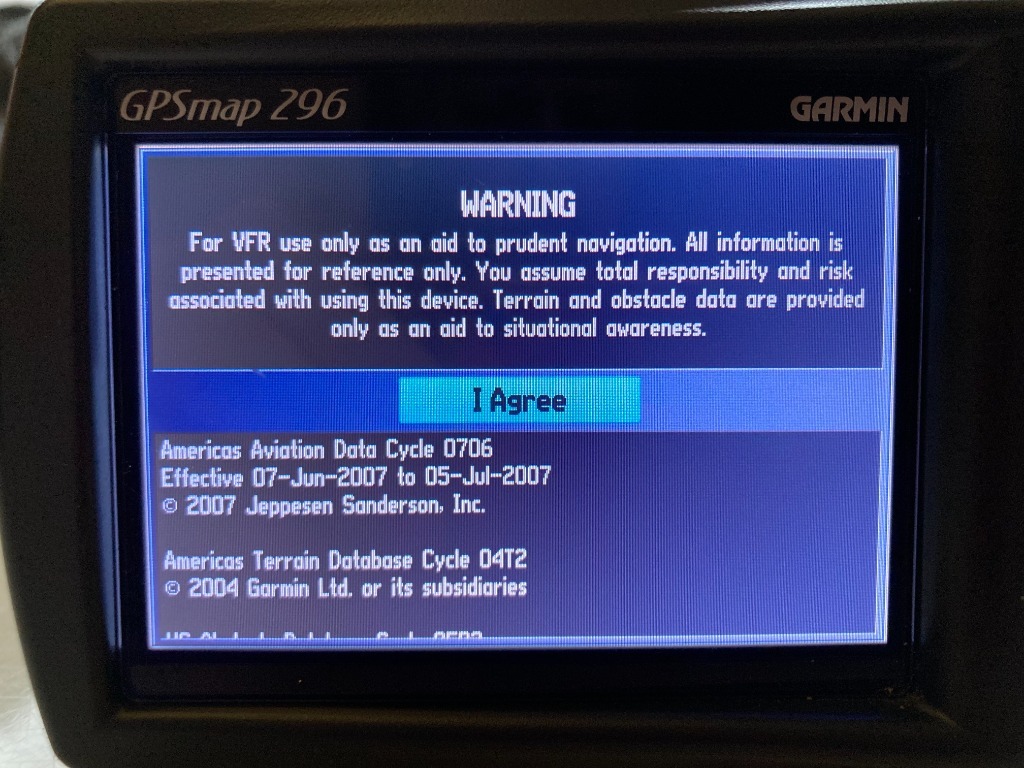 Nawigacja lotnicza GPS Garmin GPSMAP 296 Włocławek Kup teraz na