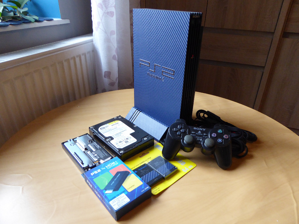 Konsola PS2 Sony Playstation 2 FAT SCPH39004 SkarżyskoKamienna