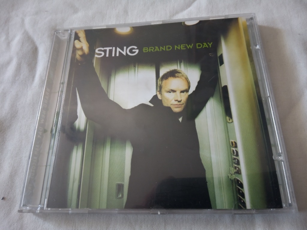 STING BRAND NEW DAY CD WARSZAWA Kup teraz na Allegro Lokalnie