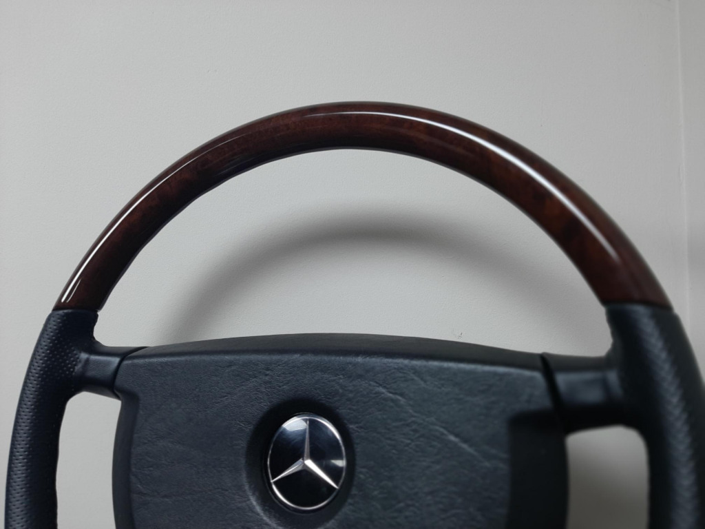 Drewniana Kierownica Mercedes W124 W126 W201 Torun Kup Teraz Na Allegro Lokalnie