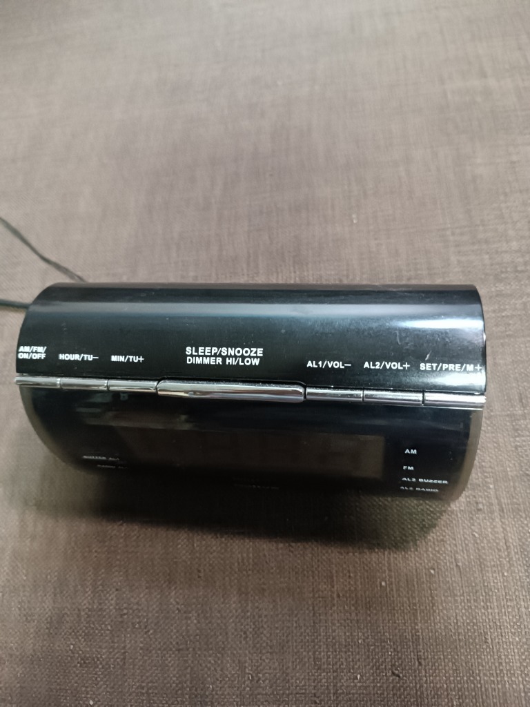 Radio/budzik Qilive Clock Radio Q.1411 Warszawa Kup teraz na