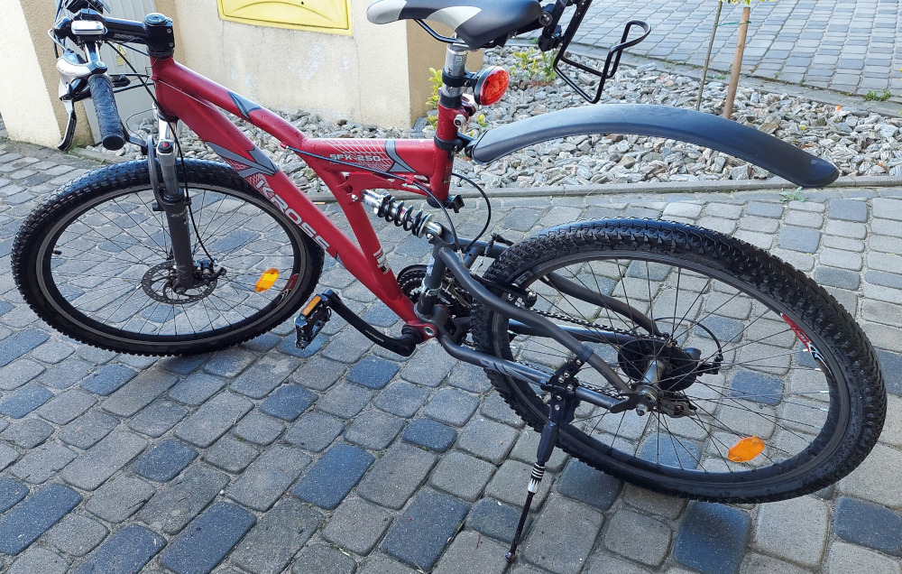 Rower MTB Kross SFX 250 Full Suspension Group Kórnik Ogłoszenie