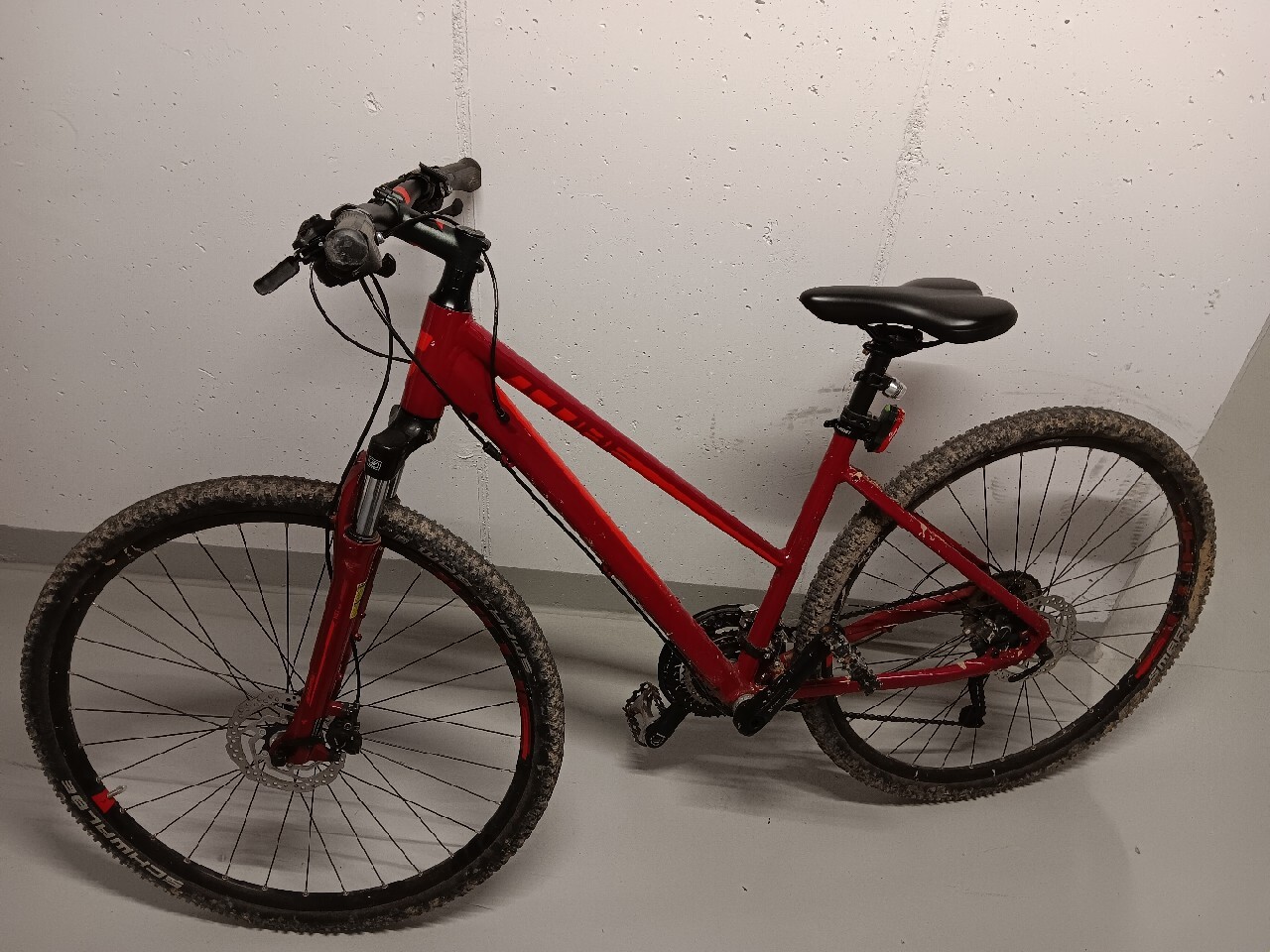 Rower crossowy damski Cube Krakow Kup teraz na Allegro Lokalnie