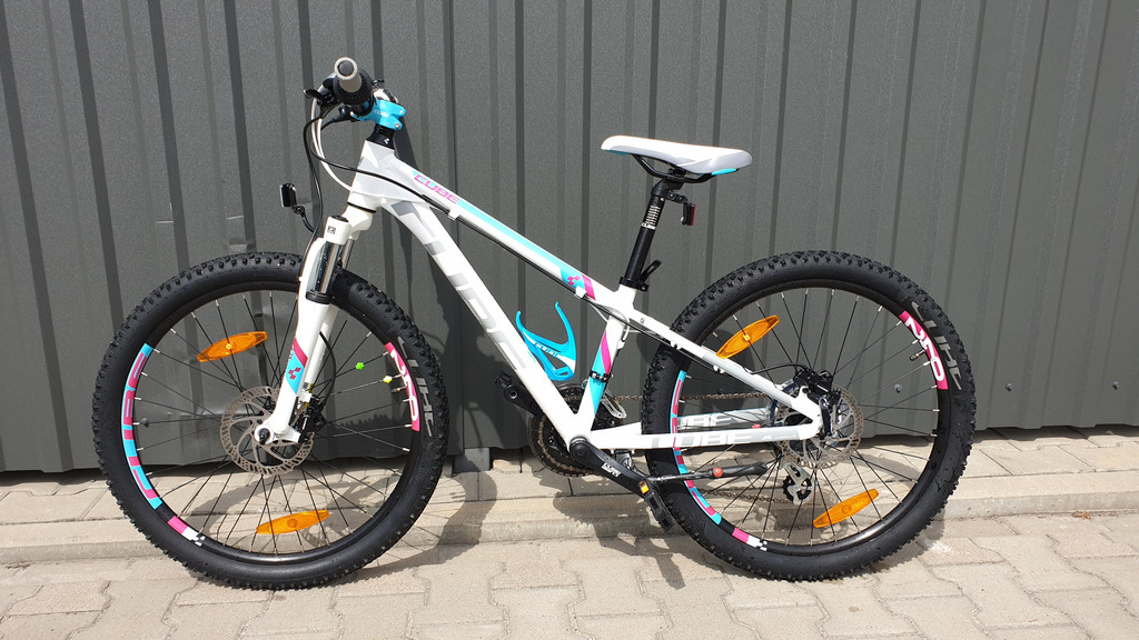 Cube kid 240 disc cheap girl