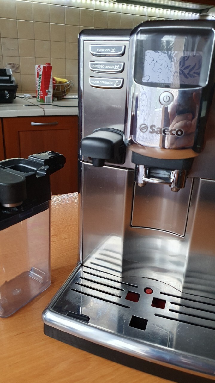 Expres ciśnieniowy Saeco Incanto Deluxe Przemków Kup teraz na