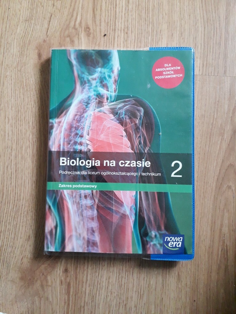 Biologia Na Czasie 2 Podręcznik Dla Szkół Ponadgimnazjalnych Zakres Rozszerzony Biologia na czasie 2 | Lubań | Kup teraz na Allegro Lokalnie