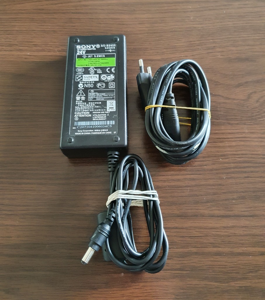 Sony AC-S2425 d'origine bloc d'alimentation 24V 2.2A (Réf#B-557