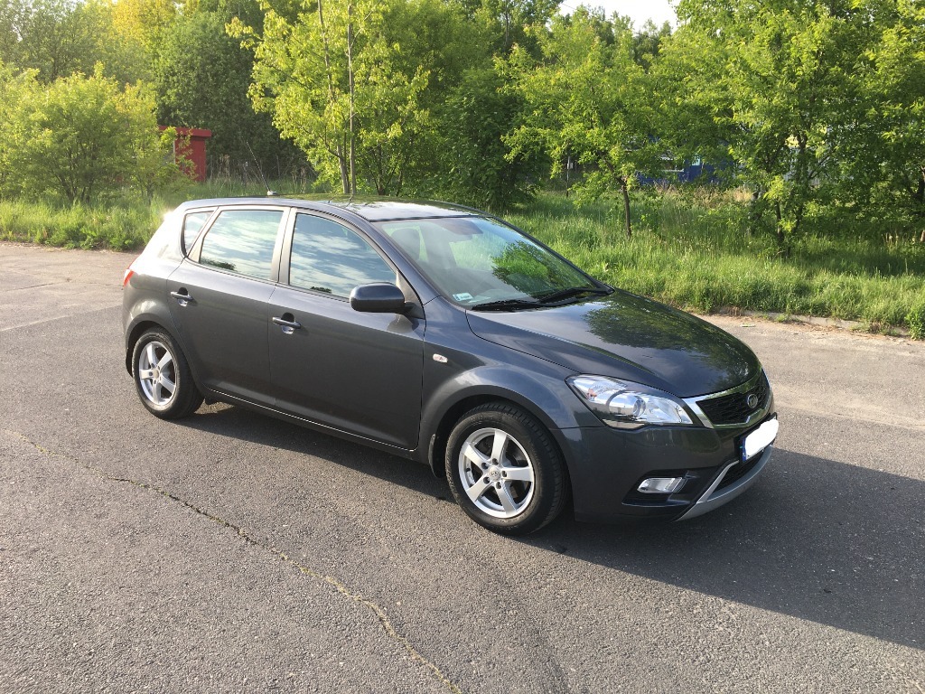 KIA CEED 1.4 benzyna LIFT 2011 Cena 19900,00 zł Łódź