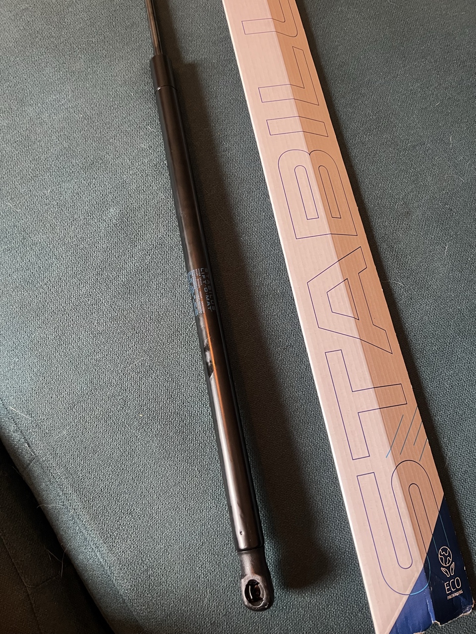 СЕРВОПРИВІД КАПОТУ СТАБІЛЬНИЙ 5001ZR 722MM 180N НОВИЙ 
