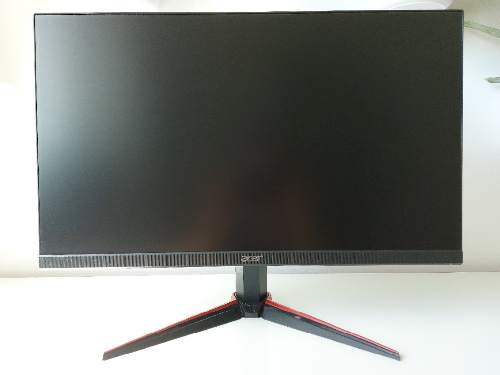 Acer Nitro VG240YBMIIX czarny | Poznań | Kup teraz na Allegro Lokalnie