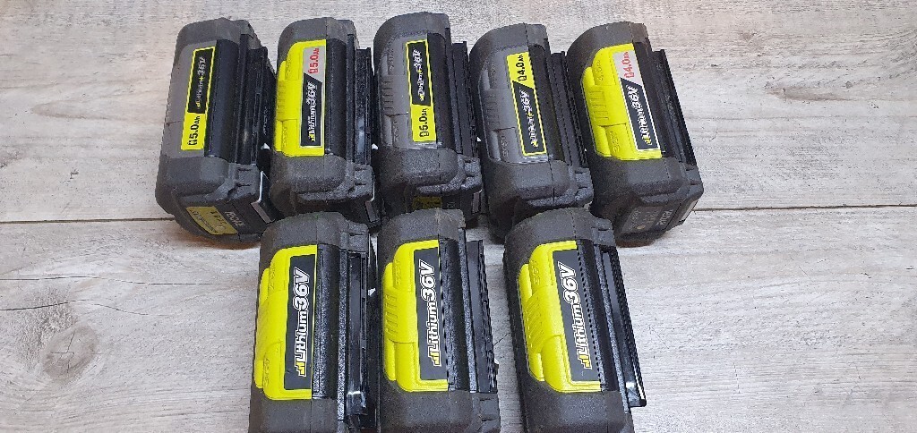 Аккумулятор ryobi 5 ah