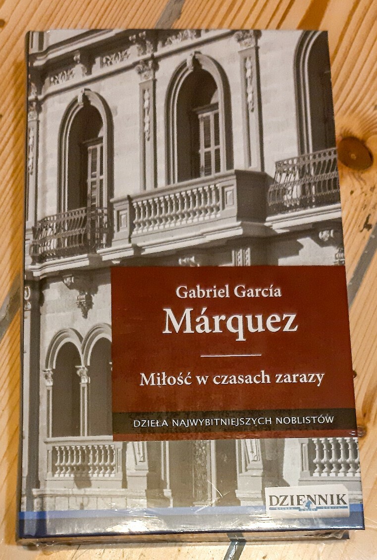 Garcia Marquez Miłość W Czasach Zarazy