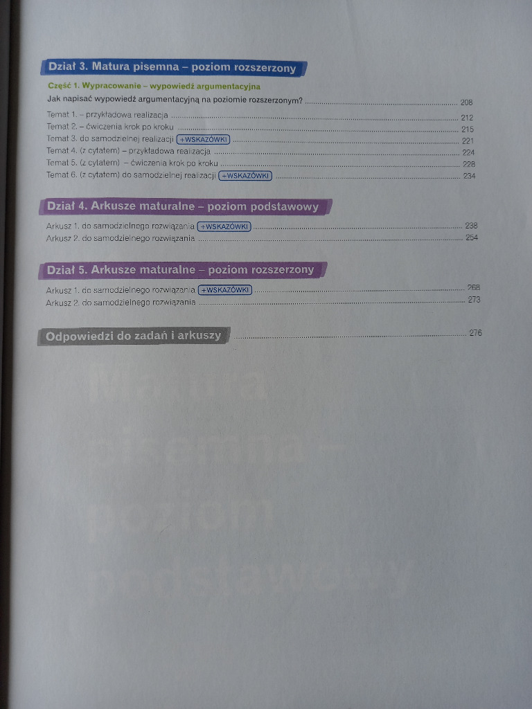 Skills For Matura Zestawy Egzaminacyjne Do Matury Ustnej Chomikuj Zestaw do matury ustnej i pisemnej z j.polskiego | Gdańsk | Kup teraz