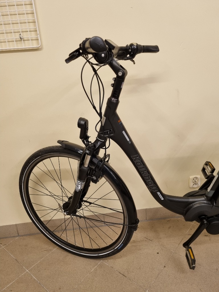 Rower miejski elektryczny KALKHOFF IMPULSE Będziemyśl Kup teraz na