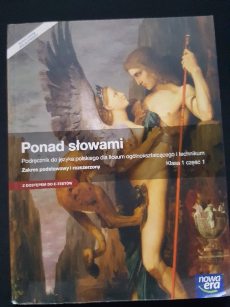 Ponad Słowami Klasa 1 Część 1 I 2 Nowa Era Książka Podręcznik Ponad Słowami Klasa 1 Część 1 | Tczew | Kup teraz na