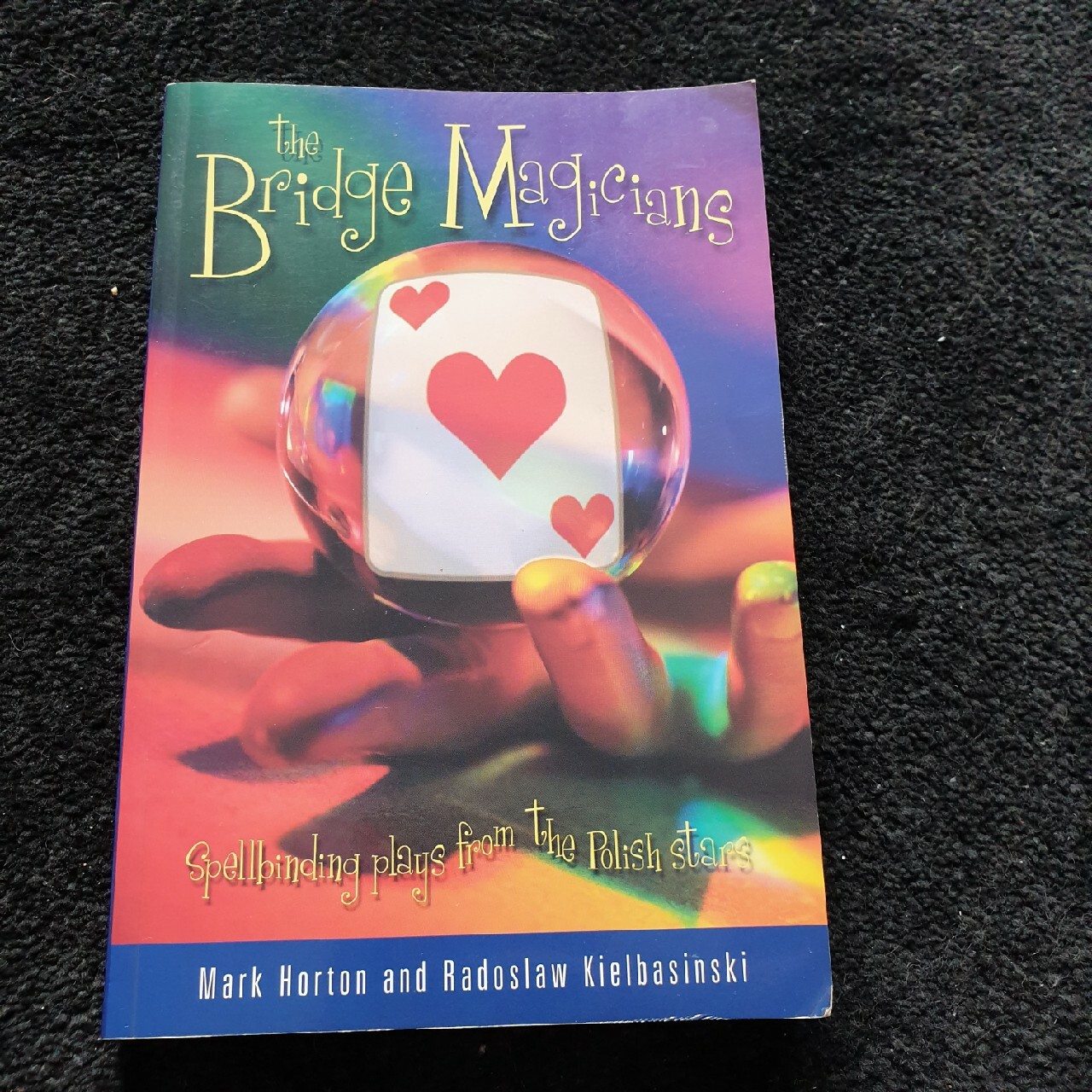 rydż The Bridge Magicians Horton i Kiełbasiński Łódź Kup teraz na