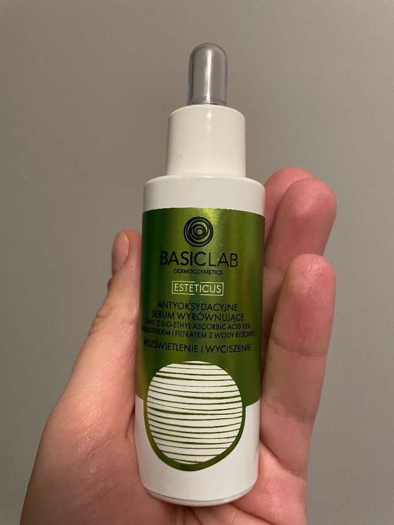 BasicLab Antyoksydacyjne serum z wit C Gdańsk Kup teraz na Allegro