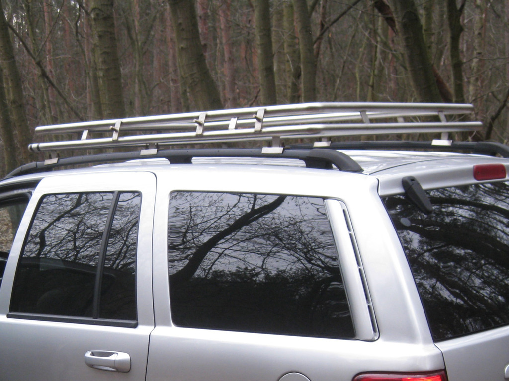 Bagaznik Dachowy Jeep Grand Cherokee Wj Zabki Kup Teraz Na Allegro Lokalnie