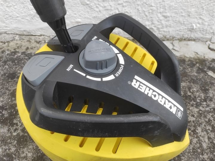 Szczotka do kostki tarasu Karcher T450 TRACER Nisko Licytacja na